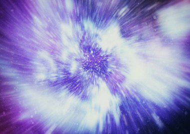 patlama yıldızı parlayan parçacıklar ve çizgiler. Güzel soyut ışınları arka plan.