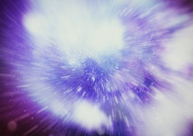 patlama yıldızı parlayan parçacıklar ve çizgiler. Güzel soyut ışınları arka plan.