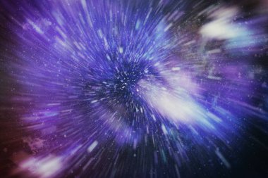 patlama yıldızı parlayan parçacıklar ve çizgiler. Güzel soyut ışınları arka plan.