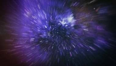 patlama yıldızı parlayan parçacıklar ve çizgiler. Güzel soyut ışınları arka plan.