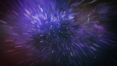 patlama yıldızı parlayan parçacıklar ve çizgiler. Güzel soyut ışınları arka plan.