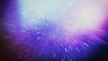 patlama yıldızı parlayan parçacıklar ve çizgiler. Güzel soyut ışınları arka plan.