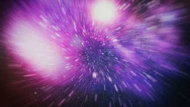 patlama yıldızı parlayan parçacıklar ve çizgiler. Güzel soyut ışınları arka plan.