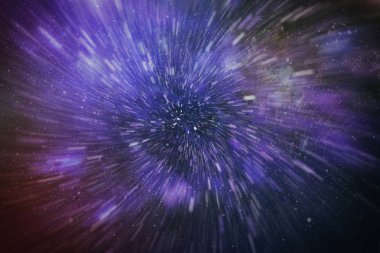 patlama yıldızı parlayan parçacıklar ve çizgiler. Güzel soyut ışınları arka plan.