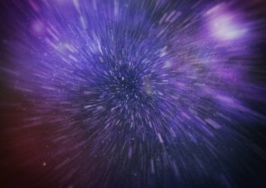 patlama yıldızı parlayan parçacıklar ve çizgiler. Güzel soyut ışınları arka plan.