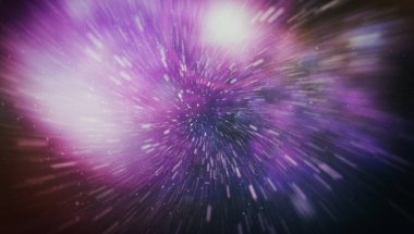 patlama yıldızı parlayan parçacıklar ve çizgiler. Güzel soyut ışınları arka plan.