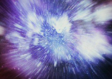 patlama yıldızı parlayan parçacıklar ve çizgiler. Güzel soyut ışınları arka plan.