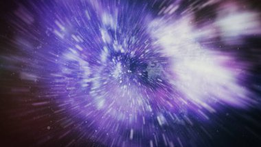 patlama yıldızı parlayan parçacıklar ve çizgiler. Güzel soyut ışınları arka plan.