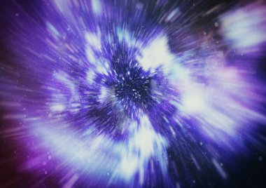 patlama yıldızı parlayan parçacıklar ve çizgiler. Güzel soyut ışınları arka plan.