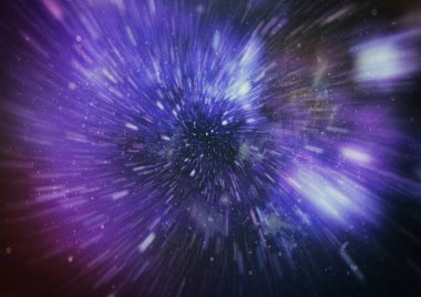 patlama yıldızı parlayan parçacıklar ve çizgiler. Güzel soyut ışınları arka plan.