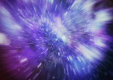 patlama yıldızı parlayan parçacıklar ve çizgiler. Güzel soyut ışınları arka plan.