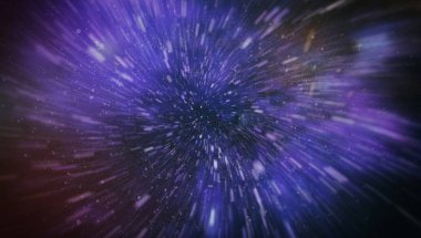 patlama yıldızı parlayan parçacıklar ve çizgiler. Güzel soyut ışınları arka plan.