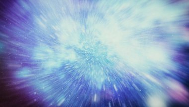 patlama yıldızı parlayan parçacıklar ve çizgiler. Güzel soyut ışınları arka plan.