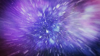 patlama yıldızı parlayan parçacıklar ve çizgiler. Güzel soyut ışınları arka plan.