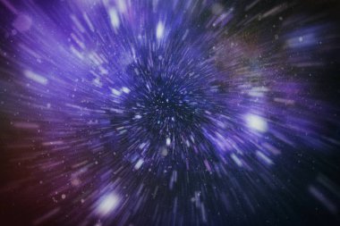 patlama yıldızı parlayan parçacıklar ve çizgiler. Güzel soyut ışınları arka plan.