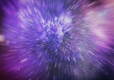 patlama yıldızı parlayan parçacıklar ve çizgiler. Güzel soyut ışınları arka plan.