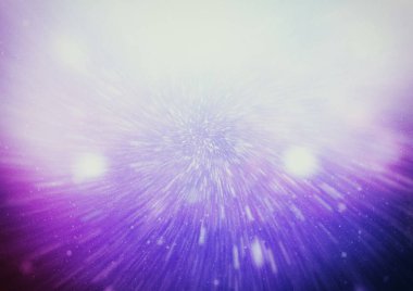 Patlayan ve movemen genişletilmesi. Solucan deliği yıldızlararası yolculuk galaksiler ve yıldızlar ile mavi bir güç alanı ile döngü animasyon