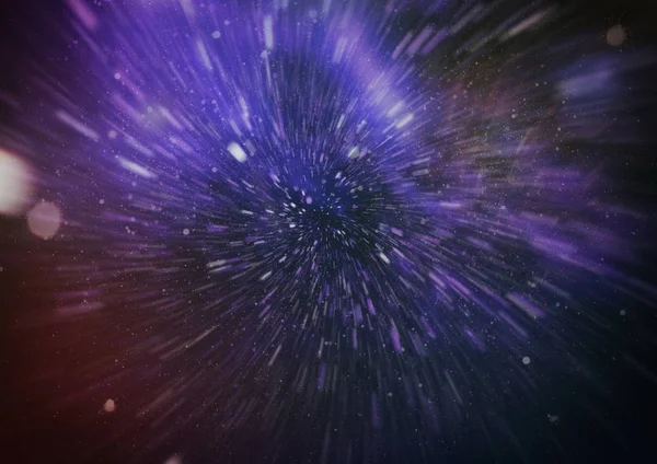 Explosion Star Glowing Particles Lines Beautiful Abstract Rays Background — Stock Photo, Image