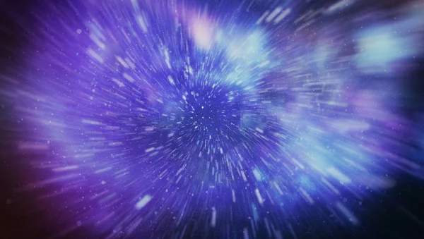Estrela Explosão Com Partículas Linhas Brilhantes Belos Raios Abstratos Fundo — Fotografia de Stock