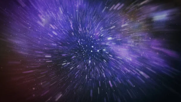 Взрыв Звезды Пылающими Частицами Линиями Красивые Абстрактные Лучи Фона — стоковое фото