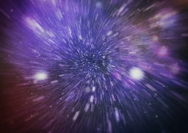 explosion star with glowing particles and lines. Beautiful abstract rays background.