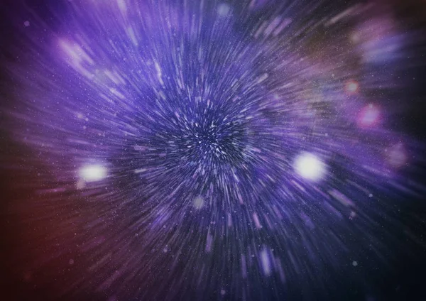 explosion star with glowing particles and lines. Beautiful abstract rays background.