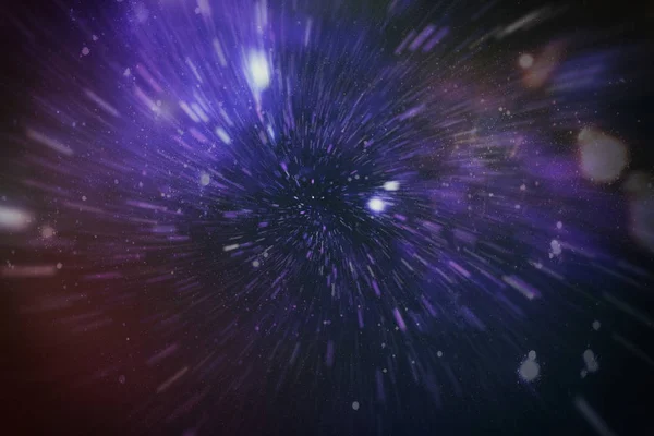 Explosion Star Glowing Particles Lines Beautiful Abstract Rays Background — Stock Photo, Image