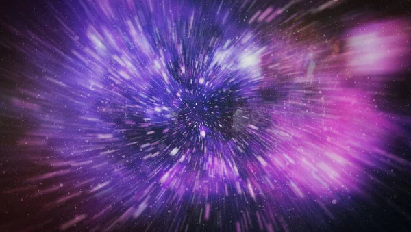 explosion star with glowing particles and lines. Beautiful abstract rays background.