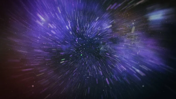 Wybuch Gwiazdy Świecące Cząstek Linie Promienie Streszczenie Tło — Zdjęcie stockowe