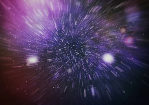 explosion star with glowing particles and lines. Beautiful abstract rays background.