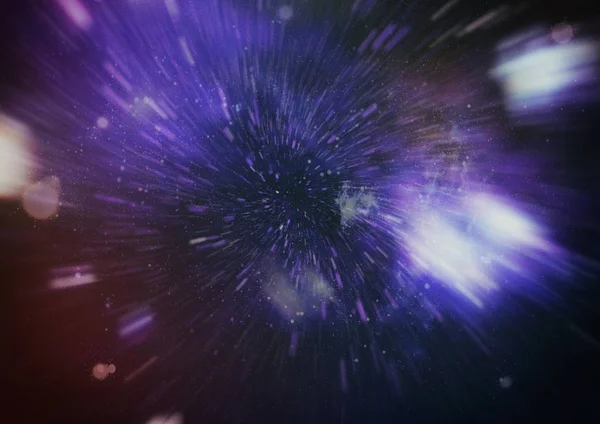 Explosion Star Glowing Particles Lines Beautiful Abstract Rays Background — Stock Photo, Image