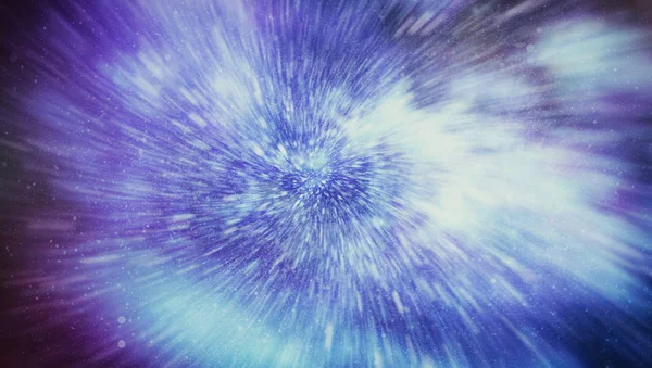 Estrella Explosión Con Partículas Brillantes Líneas Hermoso Fondo Rayos Abstractos — Foto de Stock