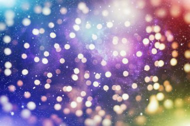 Noel ve yeni yıl Bayramı bokeh arka plan ile boşaltmak.