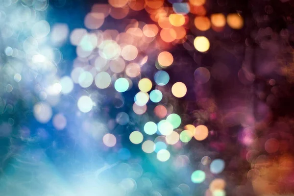 Bright light spots abstract bokeh blurred texture background