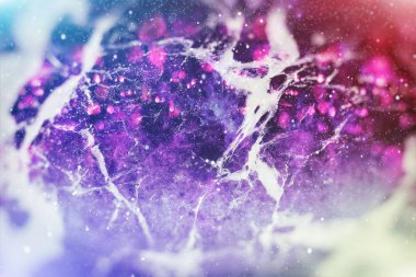 Neşeli Noel arka plan. Zarif arka plan ile ışık ve yıldız