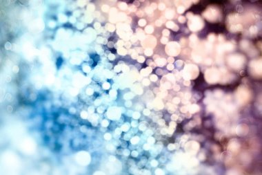 Noel ve yeni yıl Bayramı bokeh arka plan ile boşaltmak.