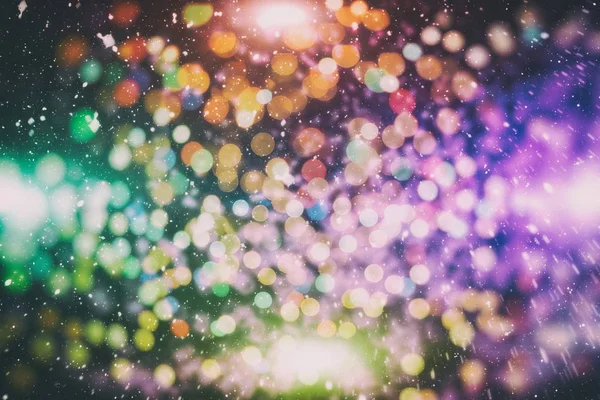 Яскраві Плями Світла Абстрактний Фон Розмитою Текстурою Боке — стокове фото