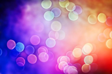 Noel ve yeni yıl Bayramı bokeh arka plan ile boşaltmak.