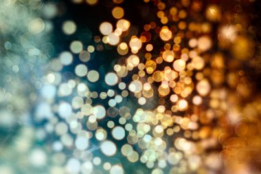 Noel ve yeni yıl Bayramı bokeh arka plan ile boşaltmak.