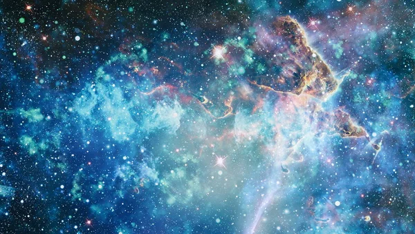 Patlama Süpernova Parlak Yıldız Bulutsu Uzak Galaksi Yeni Yıl Havai — Stok fotoğraf