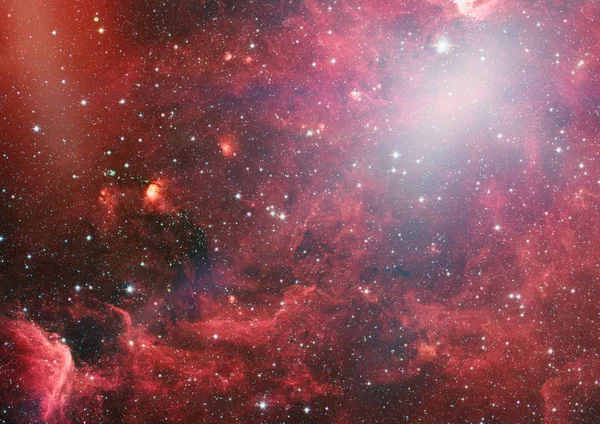 Gece Gökyüzü Uzayda Yıldız Uzay Bilim Eğitim Konularında Kolaj Görüntünün — Stok fotoğraf