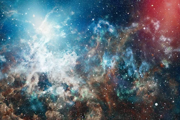 Céu Noturno Estrela Espaço Colagem Sobre Espaço Ciência Itens Educação — Fotografia de Stock