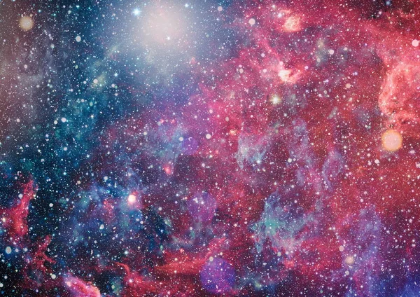 Stardust Och Nebulosa Utrymme Galax Kreativ Bakgrund Delar Denna Bild — Stockfoto