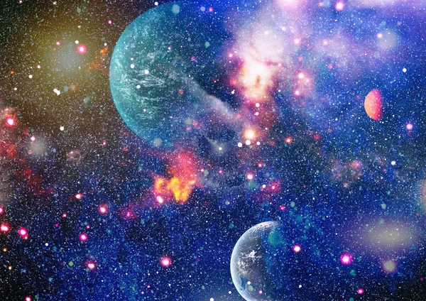 Sterrenstof Nevelruimte Galaxy Creatieve Achtergrond Elementen Van Deze Afbeelding Geleverd — Stockfoto