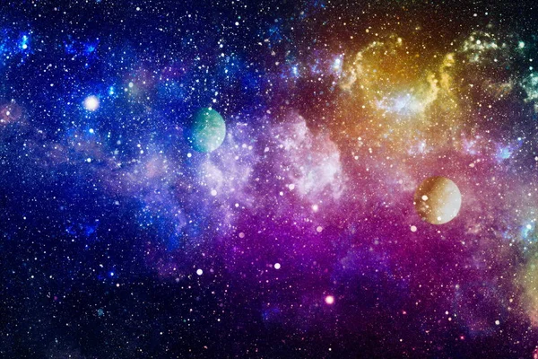 Αστρόσκονη Και Νεφέλωμα Δημιουργικό Υπόβαθρο Γαλαξία Στοιχεία Αυτής Της Εικόνας — Φωτογραφία Αρχείου