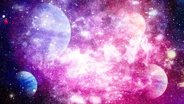 Yıldız Tozu Nebula Alanı Galaksi Yaratıcı Geçmişi Görüntünün Elementleri Nasa — Stok fotoğraf