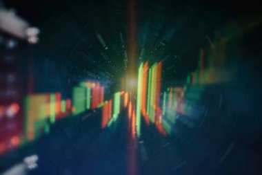 Toplantıdaki iş planı ve şirketin performansını görmek için finansal rakamları analiz etmek..