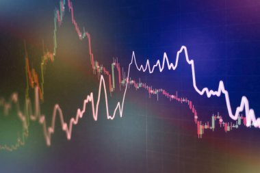 Toplantıdaki iş planı ve şirketin performansını görmek için finansal rakamları analiz etmek..