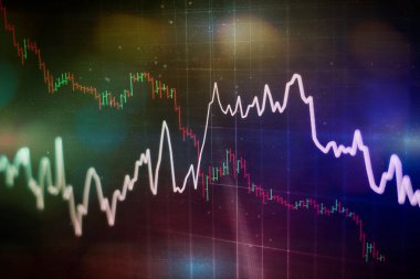 Toplantıdaki iş planı ve şirketin performansını görmek için finansal rakamları analiz etmek..