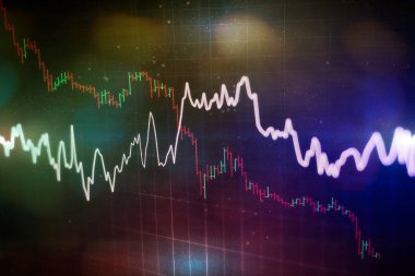 Toplantıdaki iş planı ve şirketin performansını görmek için finansal rakamları analiz etmek..